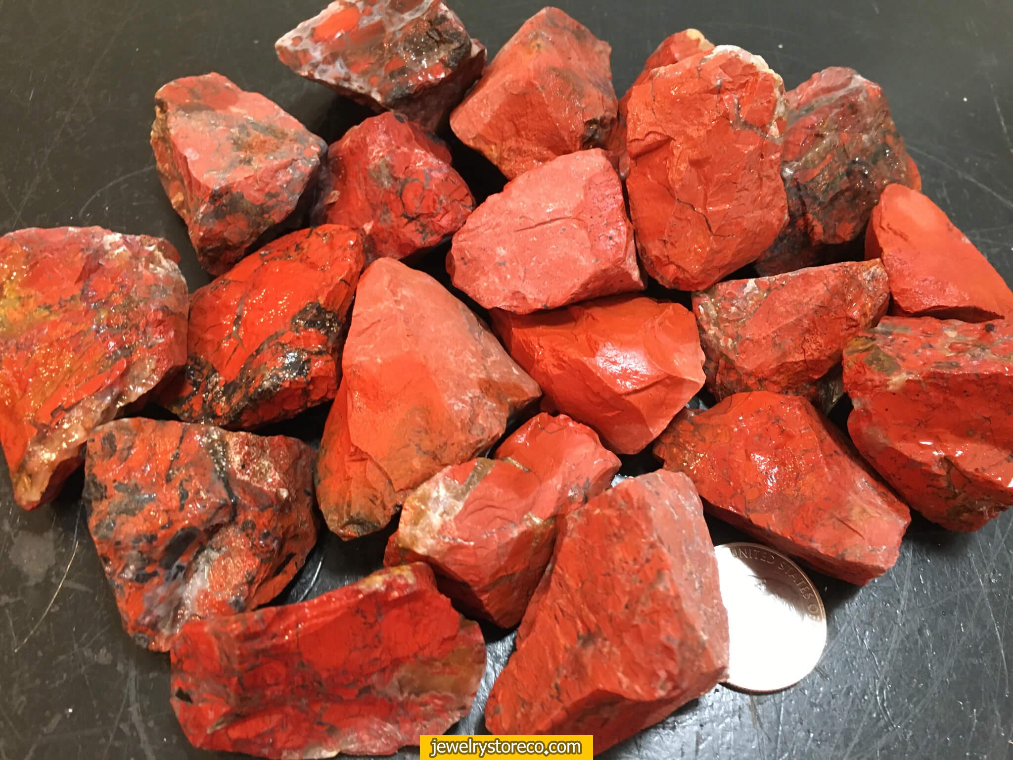 خواص سنگ جاسپر ، تشخیص، معادن و انواع آنها - جواهری تاج | خرید نگین